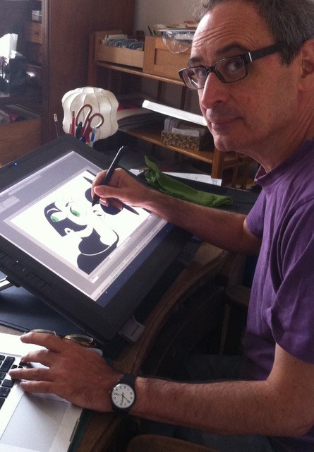 Gil Alkabetz nació en 1957 en el kibutz Mashabei Sade de Israel. De 1979 a 1983 estudió diseño gráfico en la academia de arte y diseño Bezalel de Jerusalén. De 1984 a 1985 trabajó en el estudio de animación 