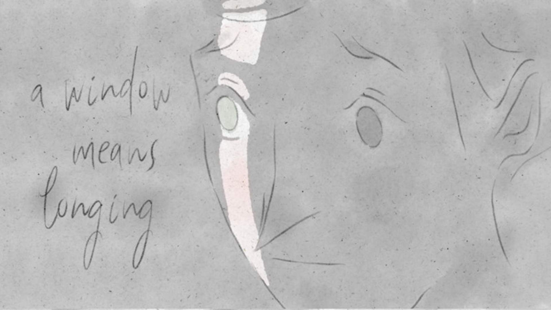 cortometraje A window means longing