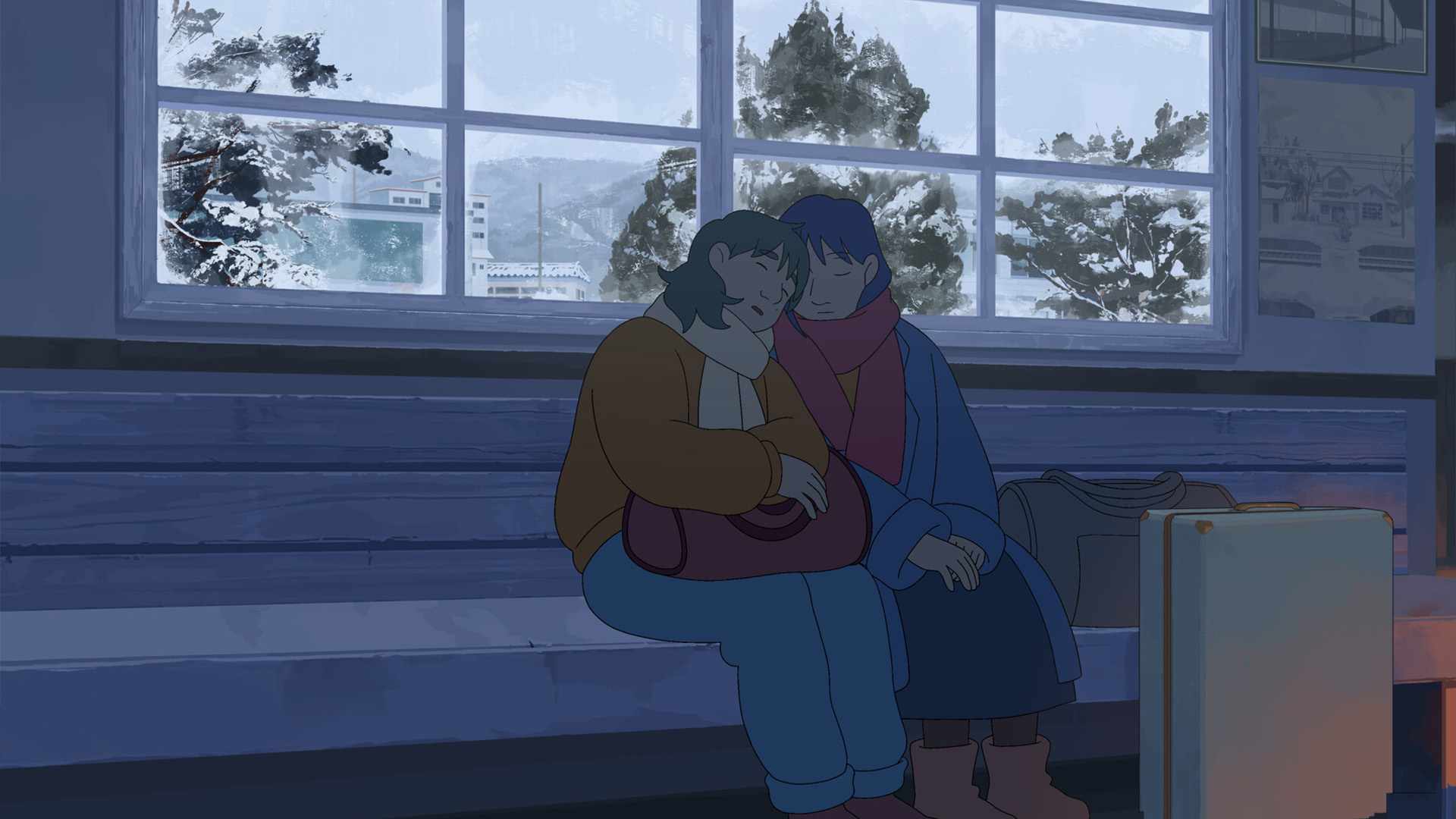 cortometraje Goodbye, Woojoo (안녕, 우주)