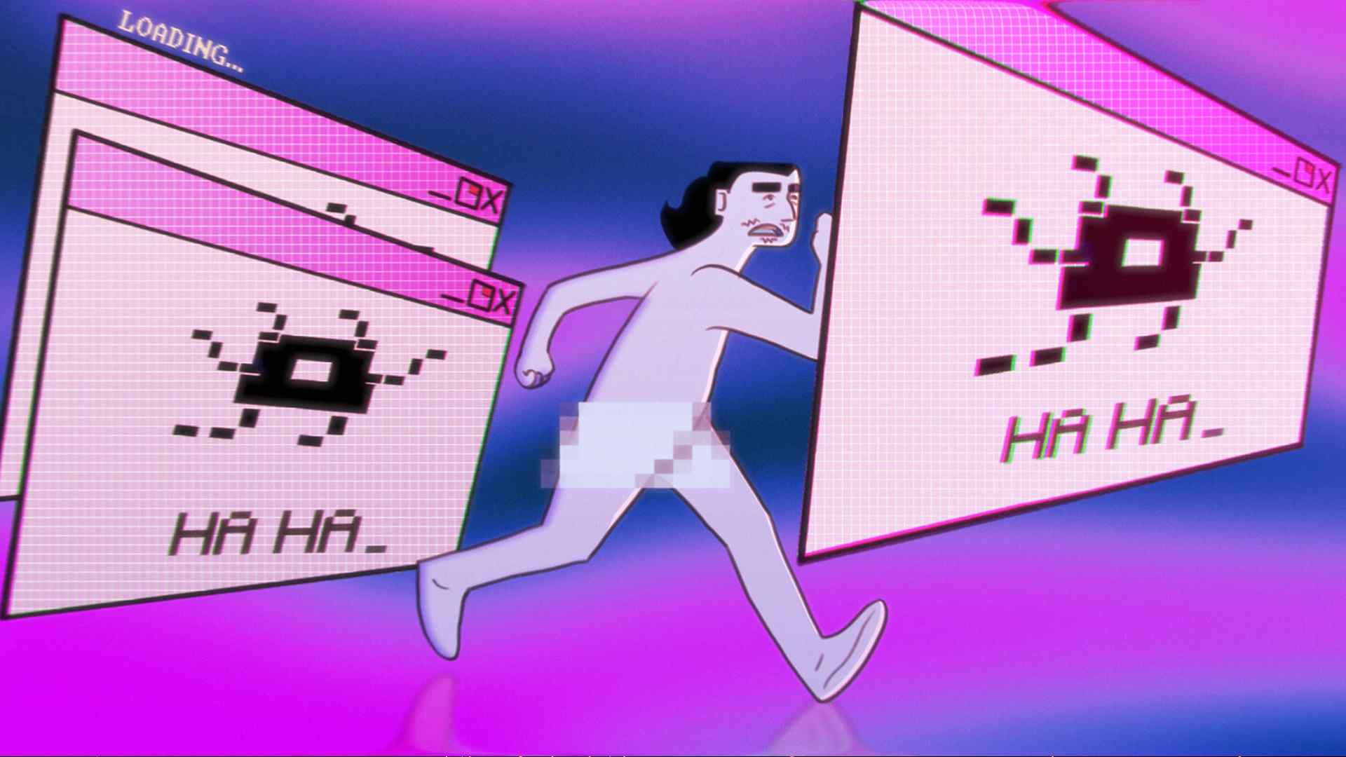 cortometraje Tech Support