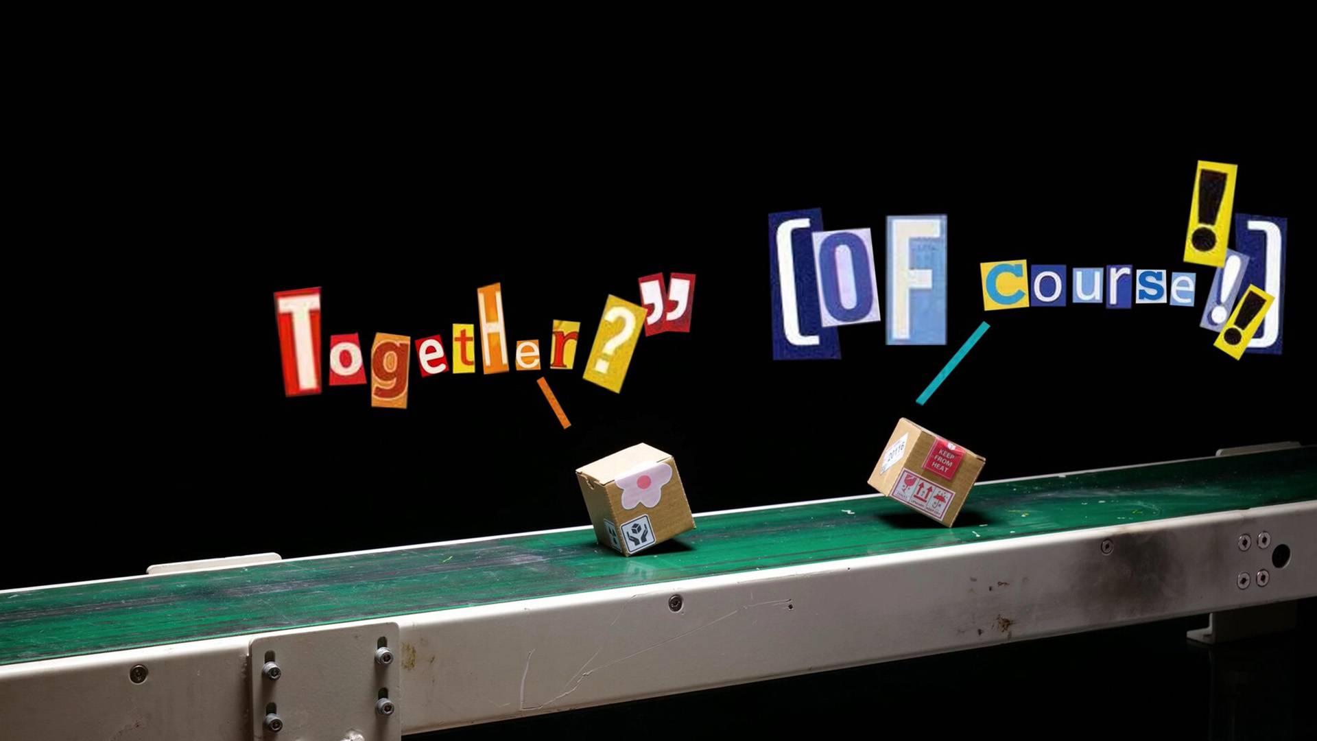 cortometraje The Lost Courier