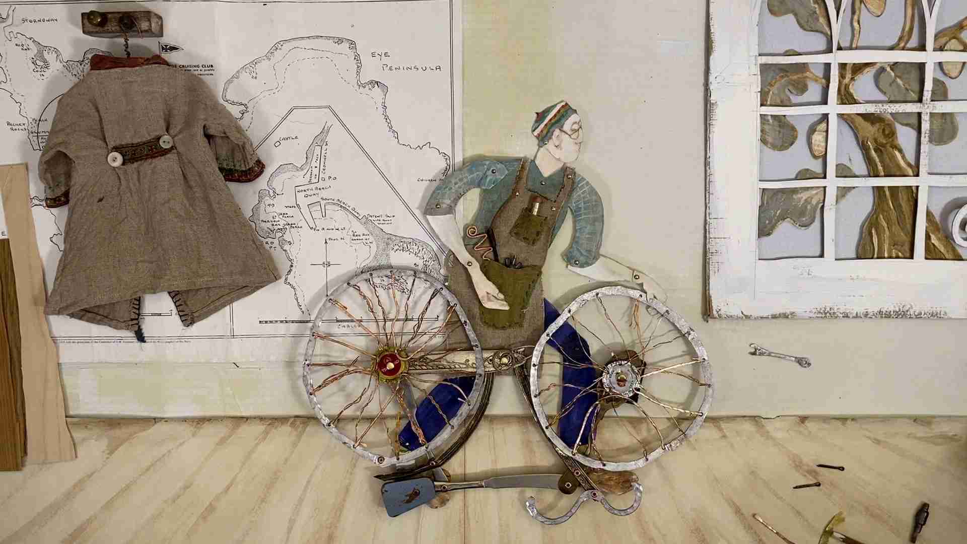 cortometraje The Man Who Mends Things