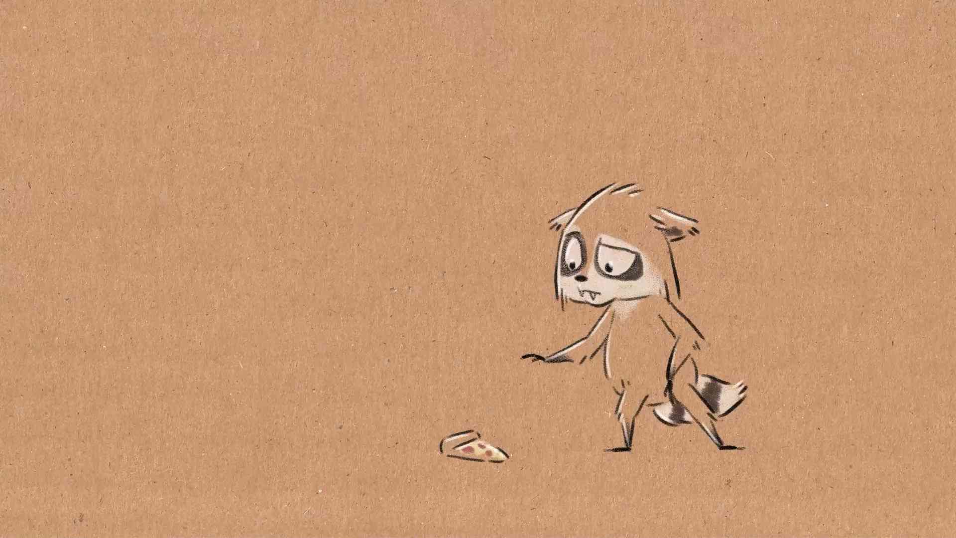 cortometraje Trash Can