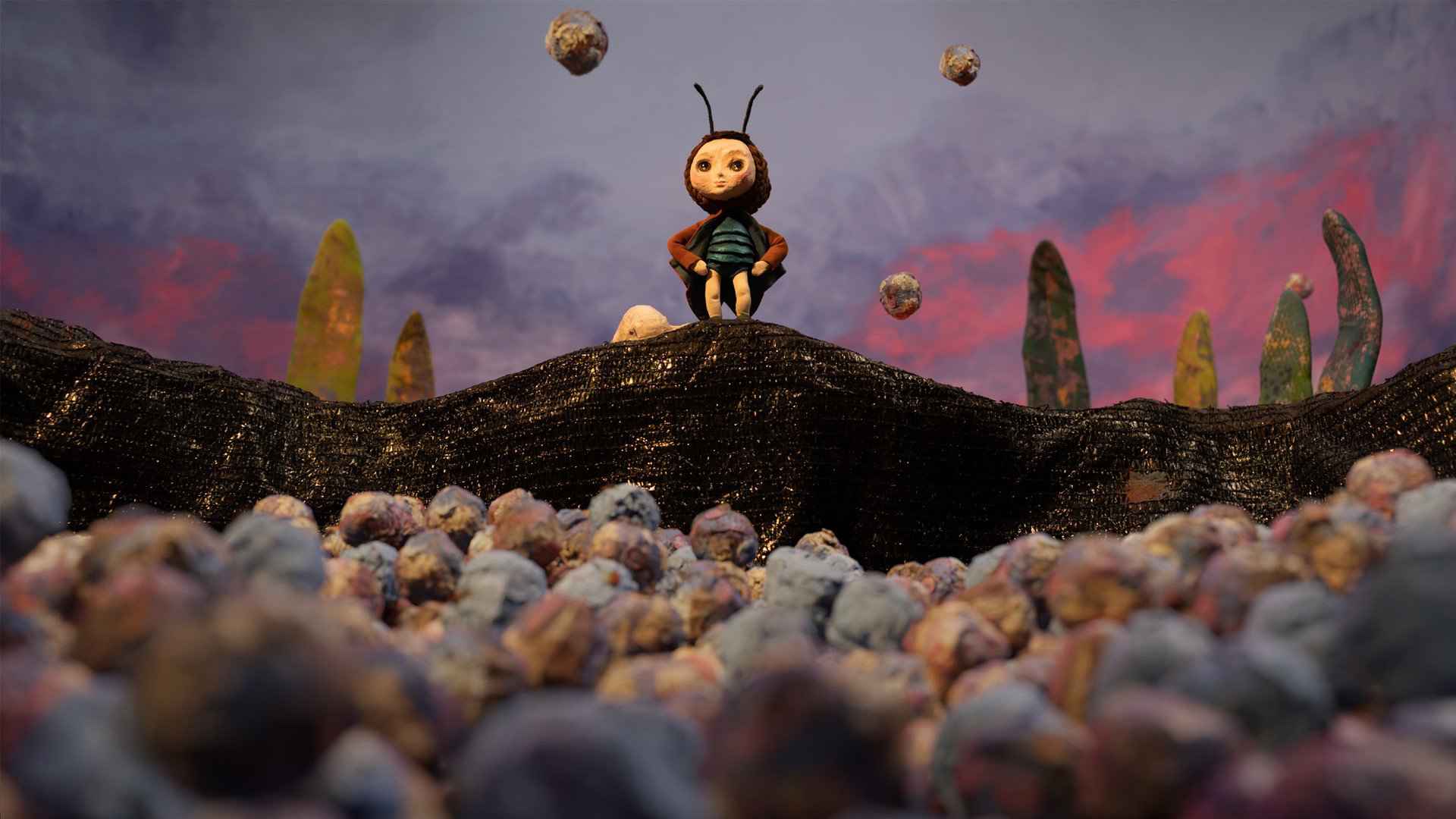 cortometraje Trashball