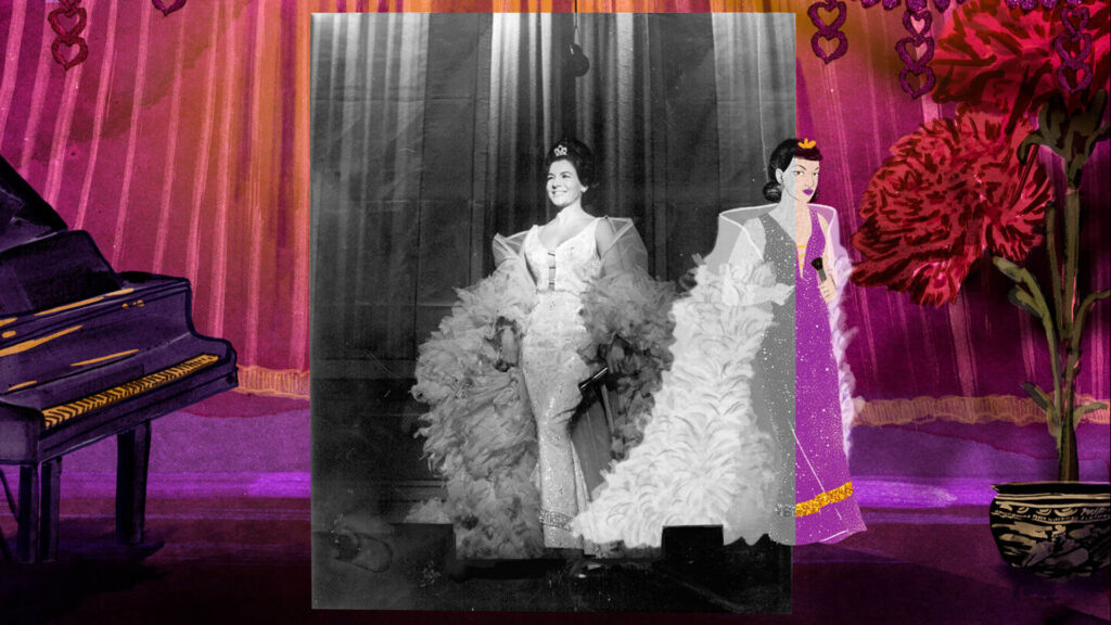 The diva, my grandma and me